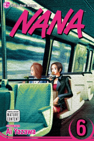 NANA 06: Volume 6 - Ai Yazawa [KSIĄŻKA]