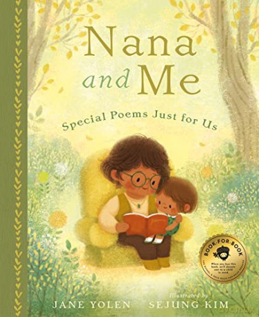 Nana and Me: Special Poems Just for Us - Jane Yolan [KSIĄŻKA]
