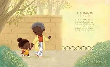 Nana and Me: Special Poems Just for Us - Jane Yolan [KSIĄŻKA]