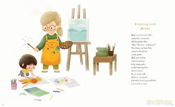 Nana and Me: Special Poems Just for Us - Jane Yolan [KSIĄŻKA]