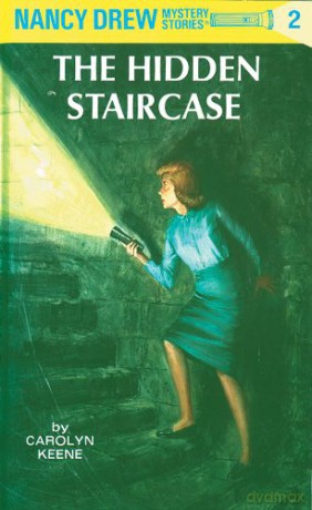 Nancy Drew 02: The Hidden Staircase (Nancy Drew Mysteries Book 2) - Carolyn Keene [KSIĄŻKA]