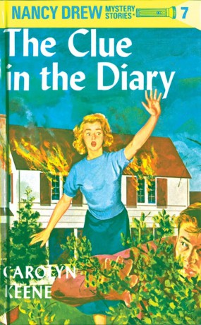 Nancy Drew 07: the Clue in the Diary - Carolyn Keene [KSIĄŻKA]