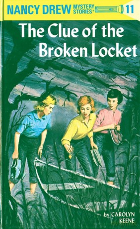 Nancy Drew 11: the Clue of the Broken Locket - Carolyn Keene [KSIĄŻKA]