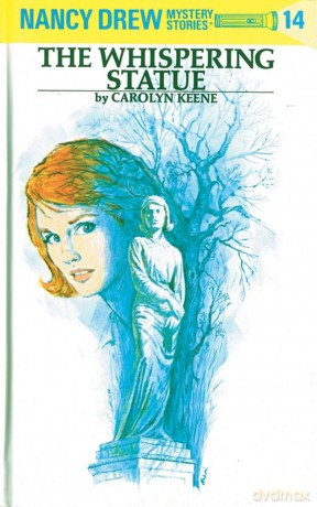 Nancy Drew 14: the Whispering Statue - Carolyn Keene [KSIĄŻKA]