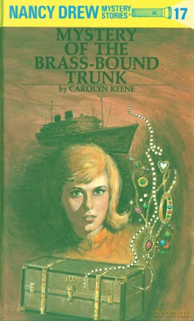 Nancy Drew 17: Mystery of the Brass-Bound Trunk - Carolyn Keene [KSIĄŻKA]