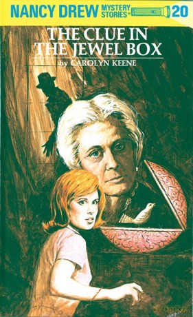 Nancy Drew 20: the Clue in the Jewel Box - Carolyn Keene [KSIĄŻKA]
