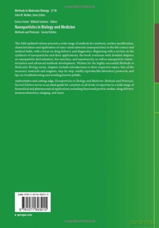 Nanoparticles in Biology and Medicine: Methods and Protocols: 2118 (Methods in Molecular Biology, 2118) - Enrico Ferrari [KSIĄŻKA]