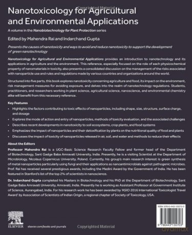 Nanotoxicology for Agricultural and Environmental Applications (Nanobiotechnology for Plant Protection) - Mahendra Rai [KSIĄŻKA]