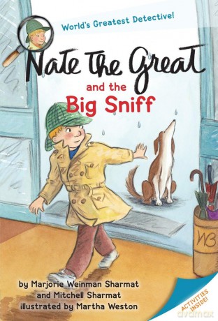 Nate the Great and the Big Sniff: 23 - Sharmat Marjor [KSIĄŻKA]