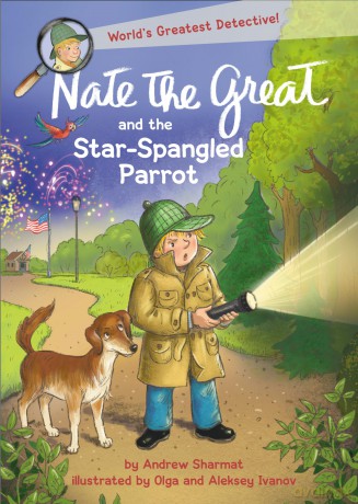 Nate the Great and the Star-Spangled Parrot - Andrew Sharmat [KSIĄŻKA]