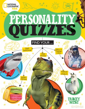 National Geographic Kids Personality Quizzes - West Tracey [KSIĄŻKA]
