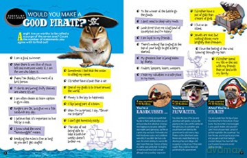 National Geographic Kids Personality Quizzes - West Tracey [KSIĄŻKA]