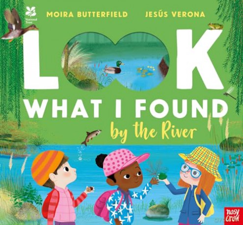 National Trust: Look What I Found by the River - Moira Butterfield [KSIĄŻKA]