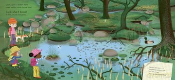 National Trust: Look What I Found by the River - Moira Butterfield [KSIĄŻKA]