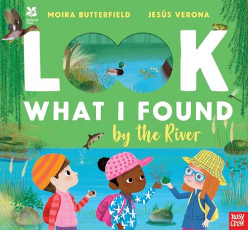 National Trust: Look What I Found by the River - Moira Butterfield [KSIĄŻKA]