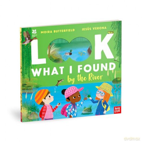 National Trust: Look What I Found by the River - Moira Butterfield [KSIĄŻKA]