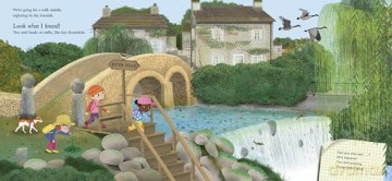 National Trust: Look What I Found by the River - Moira Butterfield [KSIĄŻKA]