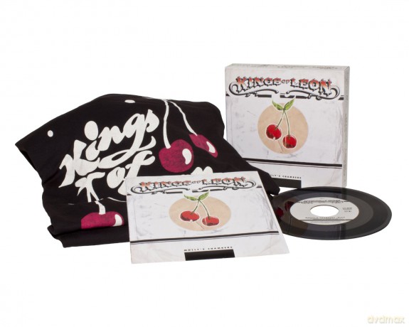 Kings Of Leon: Threads + Grooves (Molly's Chambers b/w Red Morning Light) [WINYL]+[T-SHIRT]