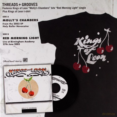 Kings Of Leon: Threads + Grooves (Molly's Chambers b/w Red Morning Light) [WINYL]+[T-SHIRT]