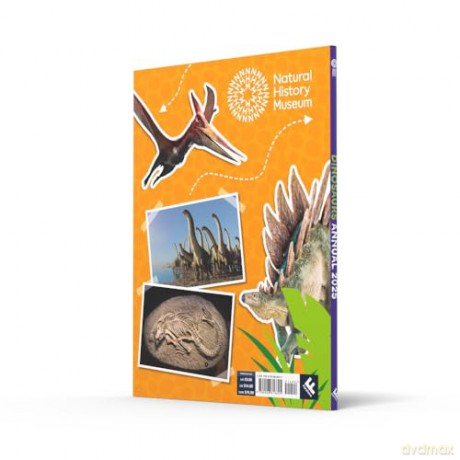 Natural History Museum Dinosaurs Annual 2025: The ultimate illustrated gift book for every young dinosaur and natural history fan, packed with facts, activities, crafts and more! [KSIĄŻKA]