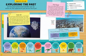 Natural History Museum Dinosaurs Annual 2025: The ultimate illustrated gift book for every young dinosaur and natural history fan, packed with facts, activities, crafts and more! [KSIĄŻKA]