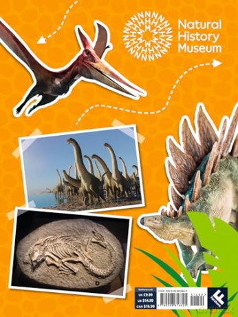 Natural History Museum Dinosaurs Annual 2025: The ultimate illustrated gift book for every young dinosaur and natural history fan, packed with facts, activities, crafts and more! [KSIĄŻKA]
