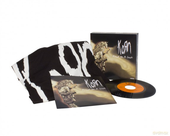 Korn: Threads + Grooves [WINYL]+[T-SHIRT]