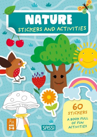 Nature: Stickers and Activities - R Marcolin [KSIĄŻKA]