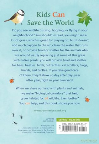 Nature's Best Hope (Young Readers' Edition): How You Can Save the World in Your Own Yard - Douglas W. Tallamy S [KSIĄŻKA]