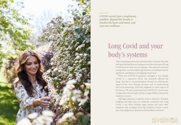 Nature's Way to Healing: A Long Covid Guide - Lee Holmes [KSIĄŻKA]
