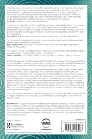 Navigating Family Estrangement: Helping Adults Understand and Manage the Challenges of Family Estrangement - Karl Melvin [KSIĄŻKA]