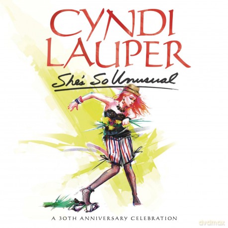 Cyndi Lauper: She's So Unusual: A 30th Anniversary Celebration [CD]