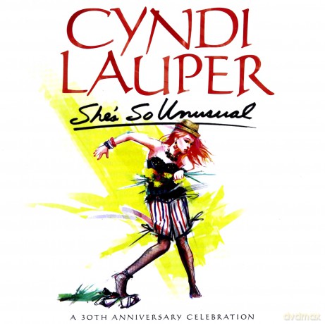 Cyndi Lauper: She's So Unusual: A 30th Anniversary Celebration [CD]