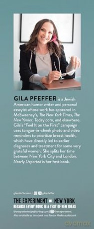Nearly Departed: Adventures in Loss, Cancer, and Other Inconveniences - Gila Pfeffer [KSIĄŻKA]