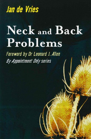Neck and Back Problems (By Appointment Only) - Jan De Vriers [KSIĄŻKA]