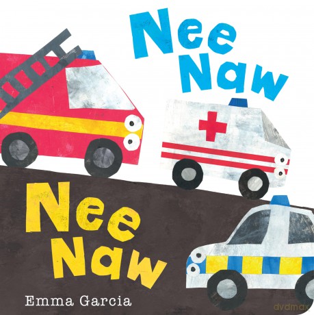 Nee Naw Nee Naw (All About Sounds) - Emma Garcia [KSIĄŻKA]