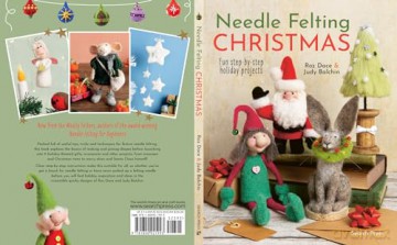 Needle Felting Christmas: Fun step-by-step holiday projects - Roz Dace [KSIĄŻKA]