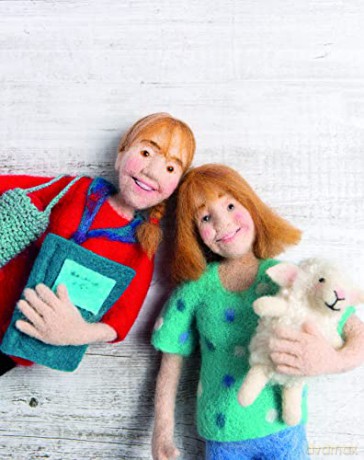Needle Felting Christmas: Fun step-by-step holiday projects - Roz Dace [KSIĄŻKA]
