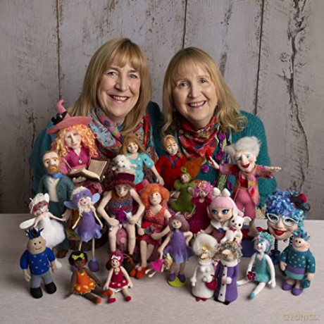 Needle Felting Christmas: Fun step-by-step holiday projects - Roz Dace [KSIĄŻKA]