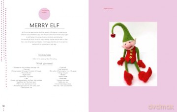 Needle Felting Christmas: Fun step-by-step holiday projects - Roz Dace [KSIĄŻKA]