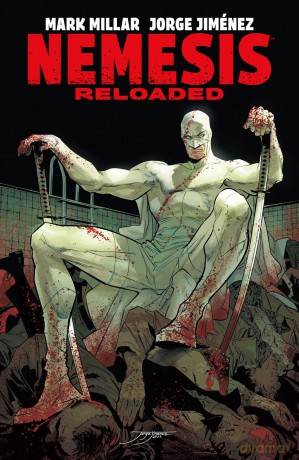 Nemesis: Reloaded - Mark Millar [KSIĄŻKA]