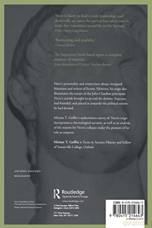 Nero: The End of a Dynasty (Roman Imperial Biographies) - Miriam T Griffin [KSIĄŻKA]