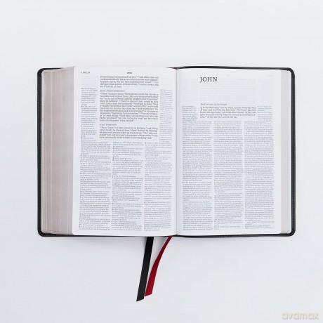 NET Bible, Full-notes Edition, Cloth over Board, Gray, Comfort Print: Holy Bible [KSIĄŻKA]