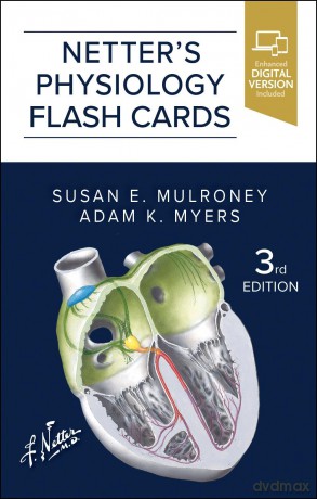 Netter's Physiology Flash Cards (Netter Basic Science) - Susan Mulroney [KSIĄŻKA]