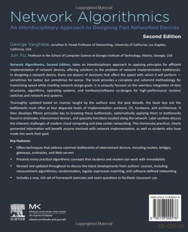 Network Algorithmics: An Interdisciplinary Approach to Designing Fast Networked Devices (The Morgan Kaufmann Series in Networking) - Jun Xu [KSIĄŻKA]