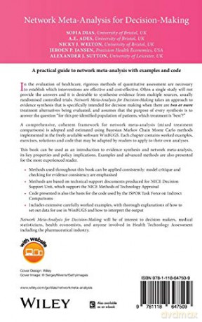 Network Meta-Analysis for Decision-Making (Statistics in Practice) - Sofia Dias [KSIĄŻKA]