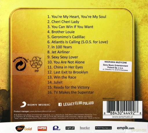 Modern Talking: Gold [CD]