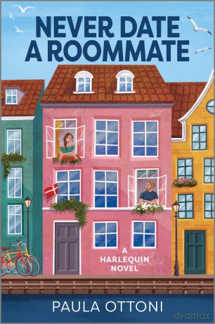 Never Date a Roommate: A Romantic Comedy - Ottoni Paula [KSIĄŻKA]