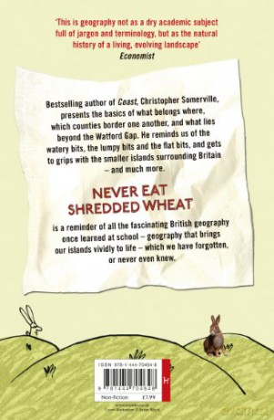 Never Eat Shredded Wheat - C Somerville [KSIĄŻKA]