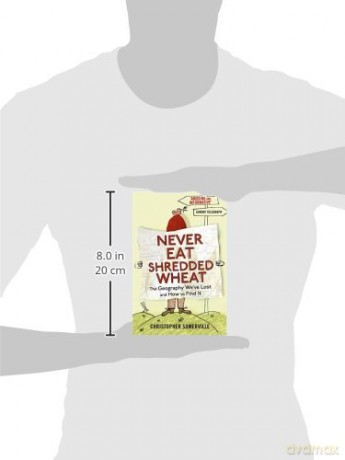 Never Eat Shredded Wheat - C Somerville [KSIĄŻKA]